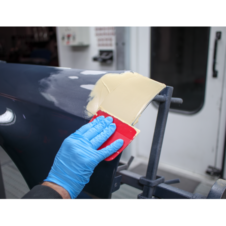 GUANTI IN NITRILE BLUE " L" 5my(cf.100pz)