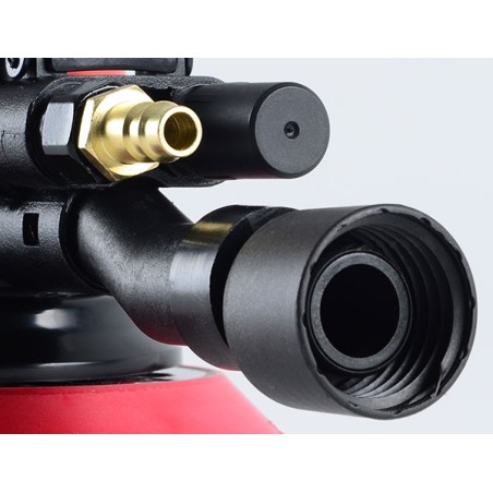 LEVIGATRICE PNEUMATICA PLAT. HARD 0-12000Giri/m -ORBITA 5