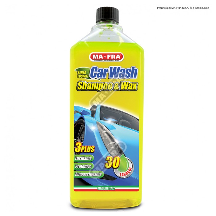 CAR WASH SHAMPO E CERA 1000 ML