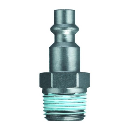 CONNETTORE RAPIDO MASCHIO BSPT 1/4" EUROPROFILO