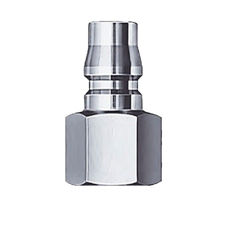 CONNETTORE RAPIDO FEMMINA BSPP 3/8" NITTO (x2)