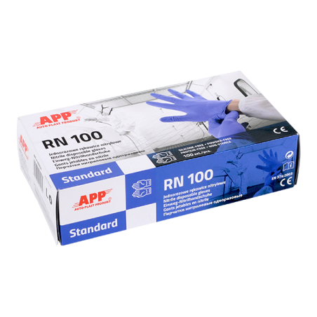 GUANTI MONOUSO NITRILE "S" (100p)