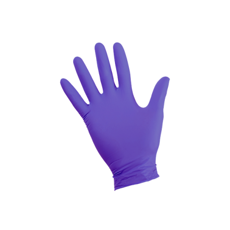 GUANTI MONOUSO NITRILE "L" (100p)