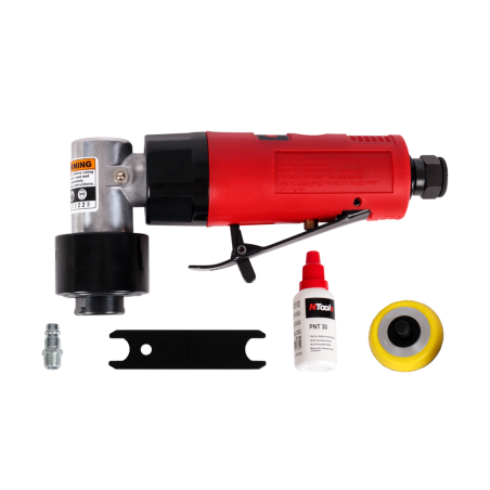 LEVIGATRICE PNEUMATICA CON ANGOLO ROTORE 50mm