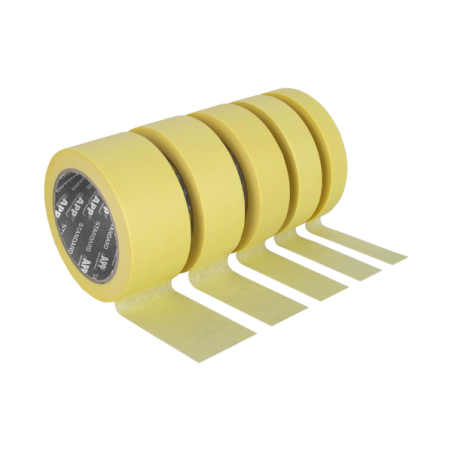 NASTRO X MASCHERATURA 30mm GIALLO 60°C (30 Pz)