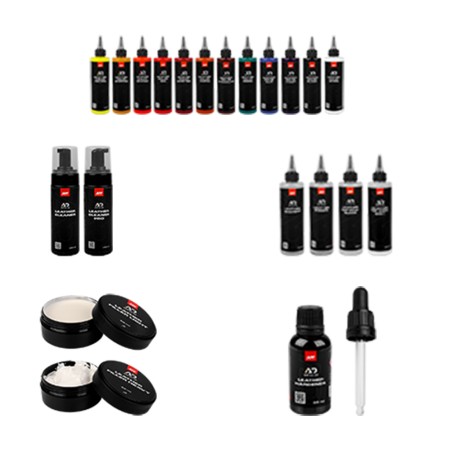 APP LEATHER BOX - KIT VALIGIA Riparazione e manutenzione di pelle e plastica