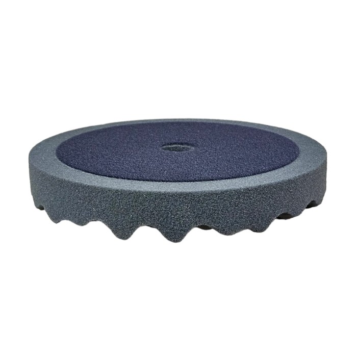TAMPONE LUCIDANTE Ø150 NERA SOFT H25 BUGNATO C/VELRO