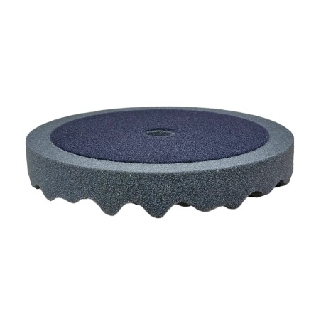 TAMPONE LUCIDANTE Ø150 NERA SOFT H25 BUGNATO C/VELRO