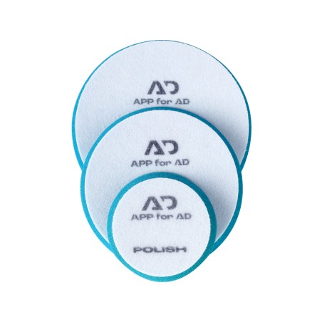 TAMPONE MEDIO UNIV. BLU Ø150/165 H25 (2Pz) CELLE APERTE