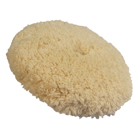 TAMPONE IN LANA NATURALE  Ø180 C/VELCRO