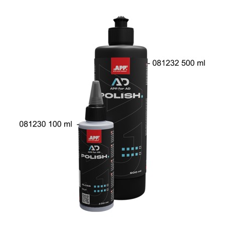 PASTA LUCIDANTE UNIVERSALE A GRANA MEDIA 500 ml -  APP for AD POLISH