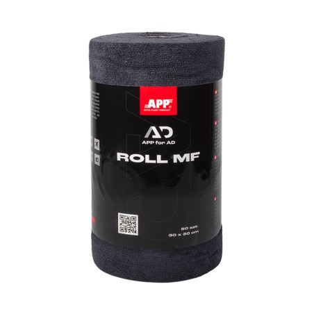 PANNI IN MICROFIBRA IN ROTOLO PRETAGLIATI 30X30 (50 Strappi)