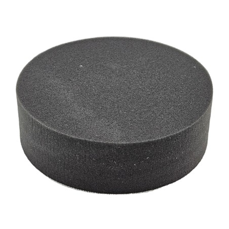 TAMPONE S90 NERO SOFT C/VELCRO160X50 MM