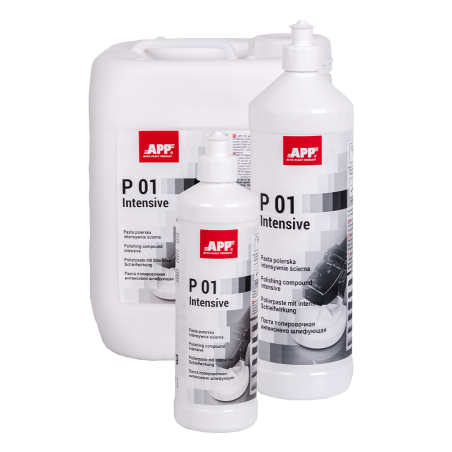 PASTA LUCIDANTE ABRASIVA 1,5 KG - P01 INTENSIVE