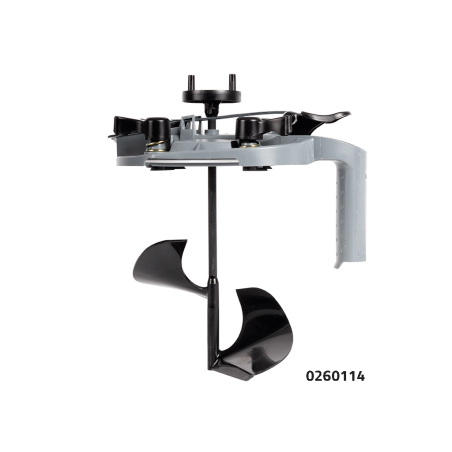 COPERCHIO MISCELATORE PER CONFEZIONI DA 3,5 Lt CON ATTACCO A FARFALLA