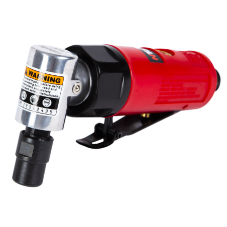 SMERIGLIATRICE PNEUMATICA IMPUGNATURA IN GOMMA