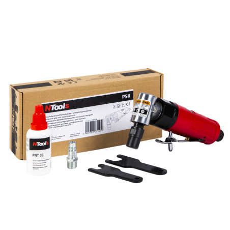 SMERIGLIATRICE PNEUMATICA IMPUGNATURA IN GOMMA