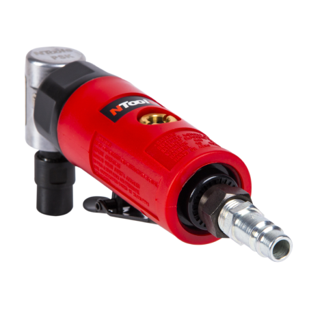 SMERIGLIATRICE PNEUMATICA IMPUGNATURA IN GOMMA