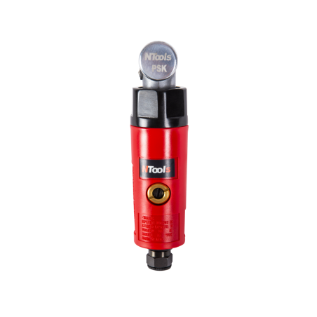 SMERIGLIATRICE PNEUMATICA IMPUGNATURA IN GOMMA