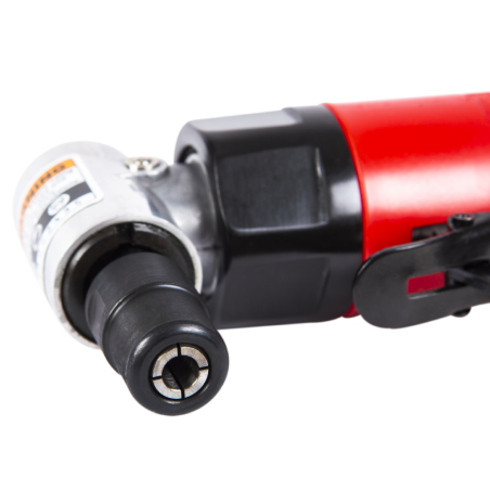 SMERIGLIATRICE PNEUMATICA IMPUGNATURA IN GOMMA