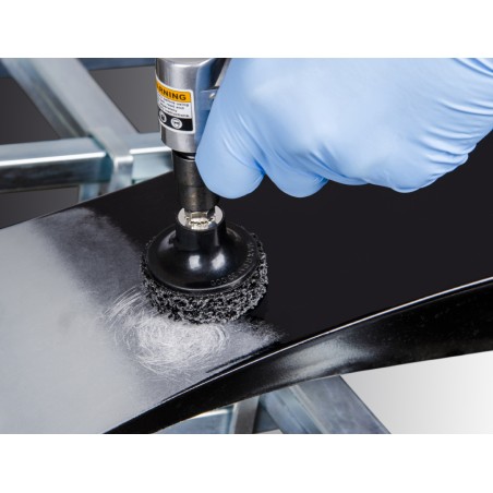 SMERIGLIATRICE PNEUMATICA IMPUGNATURA IN GOMMA