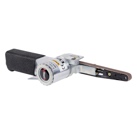 SMERIGLIATRICE A NASTRO PNEUMATICA