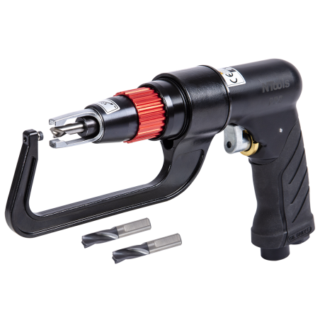 PRD SET - Set with pneumatic reamer | 3 rozwiertaki