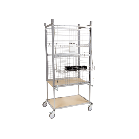 CARRELLO UNIVERSALE PER CARROZZERIA - 41Kg