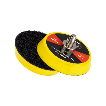 PLATORELLO CON SUPPORTO IN VELCRO DA Ø50 mm 6X1MM  PER  NANO BP3550r