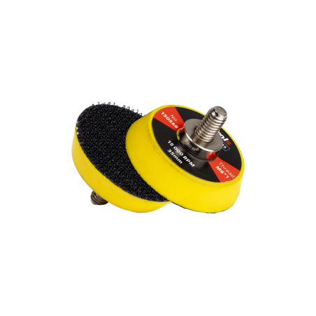 PLATORELLO M6X1  CON SUPPORTO IN VELCRO  Ø35mm PER LUCIDADRICE BP3550