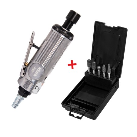 SMERIGLIATRICE PNEUMATICA CON FRESE C