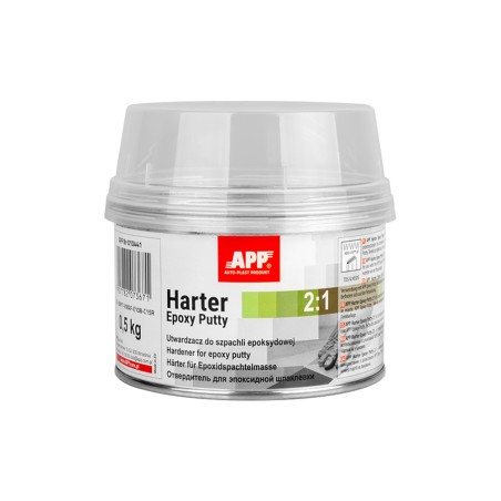 INDURENTE PER STUCCO EPOSSIDICO 2:1 0,5 Kg (STUCCO 010440)