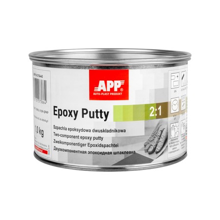 STUCCO EPOSSIDICO 2:1 1 Kg (INDURENTE 010441)