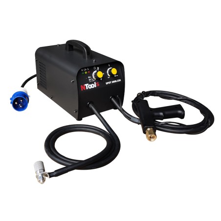 SPOTTER PER CARROZZERIA IN ACCIAIO 230V