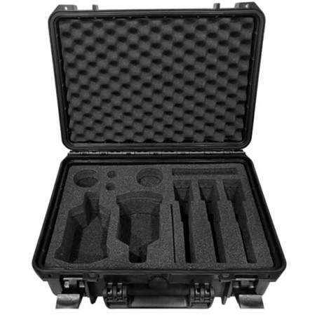 VALIGIA PER 3 AEROGRAFI E TAZZE