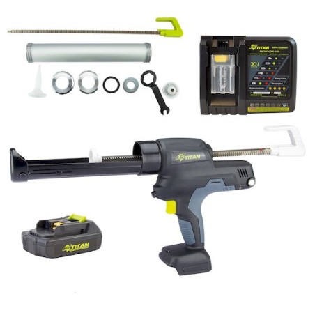 PISTOLA PER SIGILLANTE A BATTERIA TITAN .