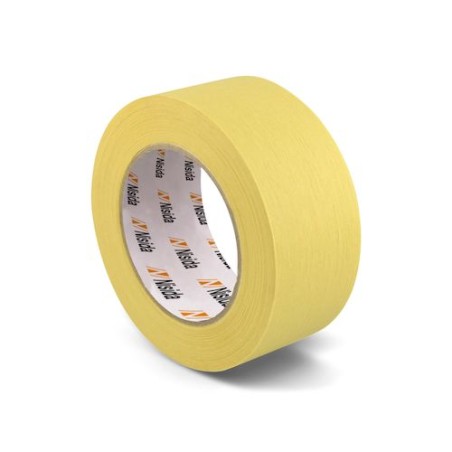 NASTRO MASCHERATURA GIALLO FLUO 36 mm (24 PZ)