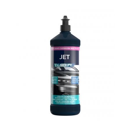 JET BLACK NOIR NANO WAX 1 lt