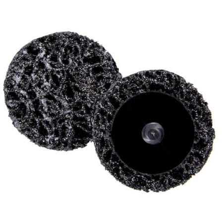 DISCO ABRASIVO NERO FAST LOCK D50 C.(5P)