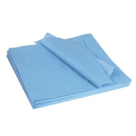 T.N.T. AZZURRO GOFFRATO IN PANNI 37X50cm