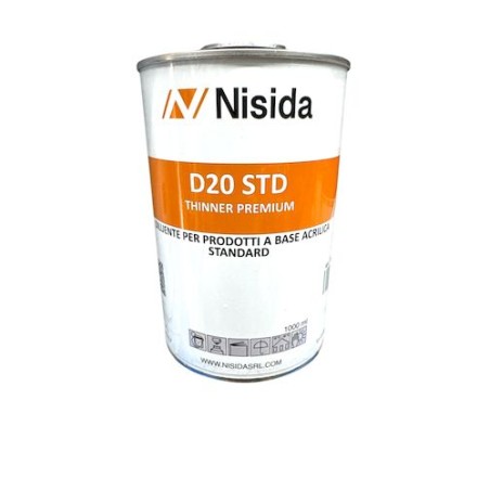 D20 STD DILUENTE ACRILICO STANDARD 1Lt