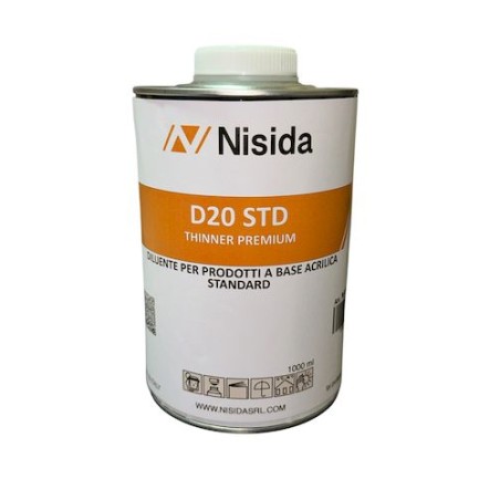 D20 STD DILUENTE ACRILICO STANDARD 5Lt