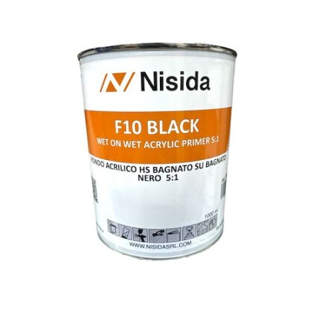 F10 BLACK FONDO ACRILICO HS NERO 5:1 1kg
