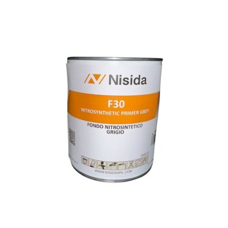 F30 FONDO NITROSINTETICO GRIGIO 4Kg