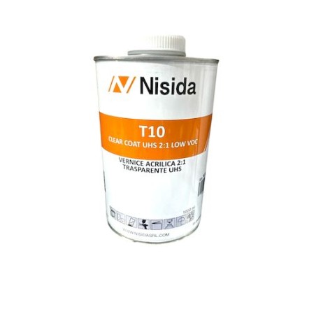 T10 VERNICE ACRILICA TRASPARENTE UHS 1 Lt