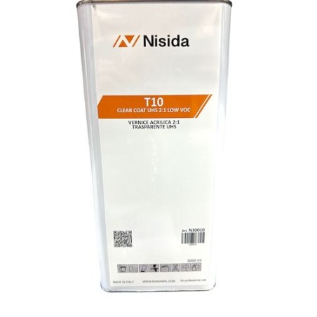 T10 VERNICE ACRILICA TRASPARENTE UHS 5 Lt