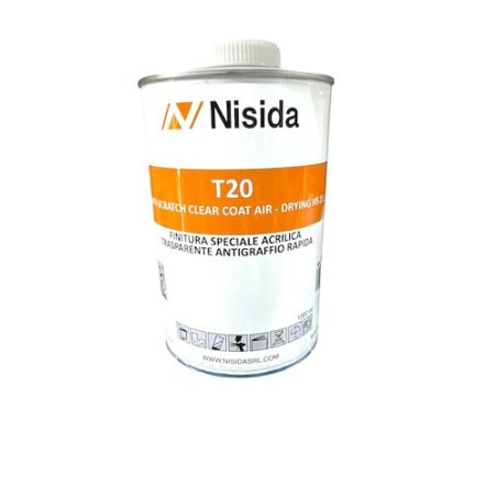 T20 FINITURA SPECIALE ACRILICA TRASP. AIR 1 Lt
