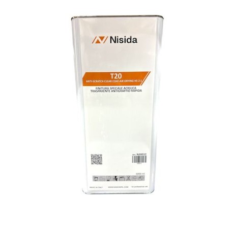 T20 FINITURA SPECIALE ACRILICA TRASP. AIR 5 Lt