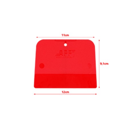SPATOLA PER MASTICE IN COPOLIMERO 12X11X9cm 2Pz