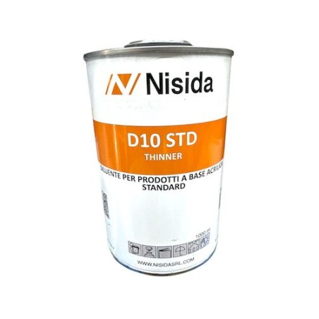 D10 STD DILUENTE ACRILICO STANDARD 1Lt